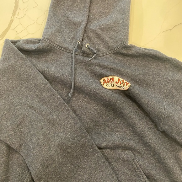 Navy blue hoodie from Ron Jon surf shop, size xs - Picture 2 of 2